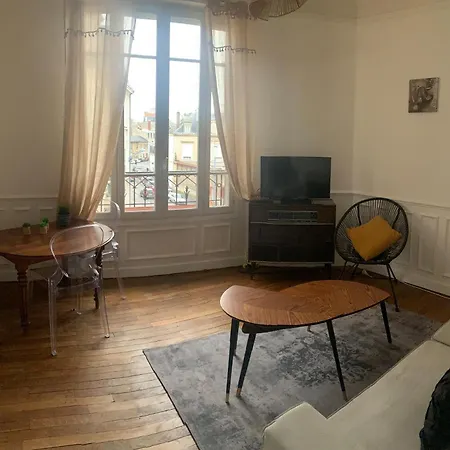 Apartament T3 Hyper Centre Cathedrale Reims